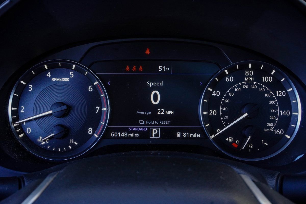 Used 2023 INFINITI QX50 Luxe image 25