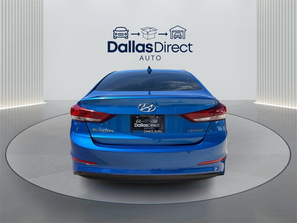 Used 2017 Hyundai Elantra Limited w/ Limited Tech Package 08 image 7