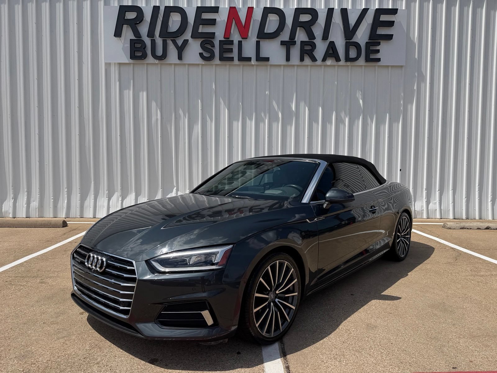 Used 2018 Audi A5 2.0T Prestige w/ Luxury Package