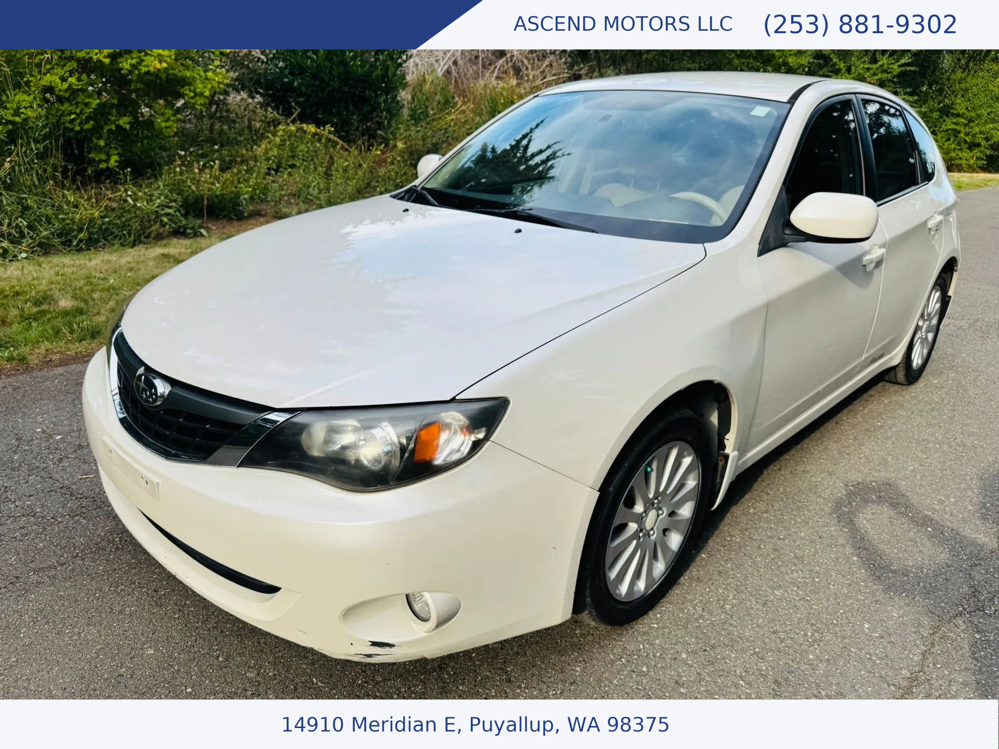 Used 2008 Subaru Impreza 2.5i