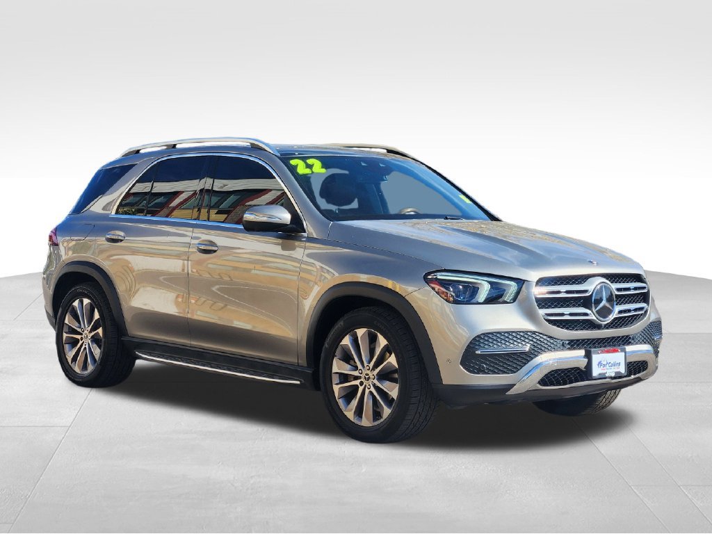 Used 2022 Mercedes-Benz GLE 350 4MATIC image 3