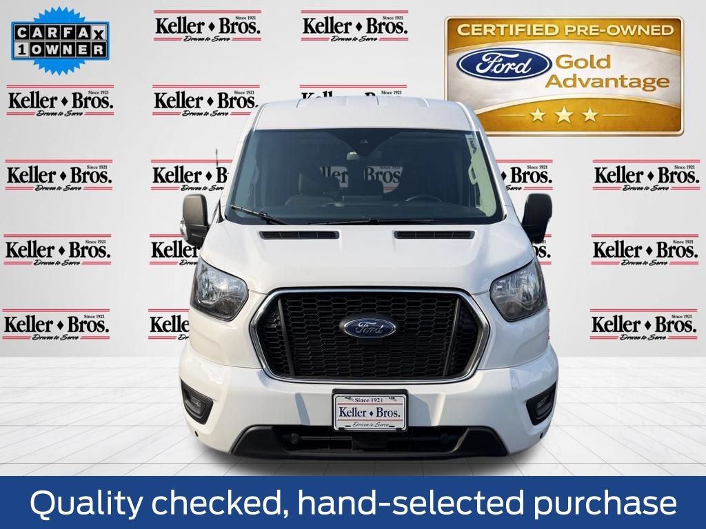 Used 2025 Ford Transit 350 XLT AWD/4WD image 2