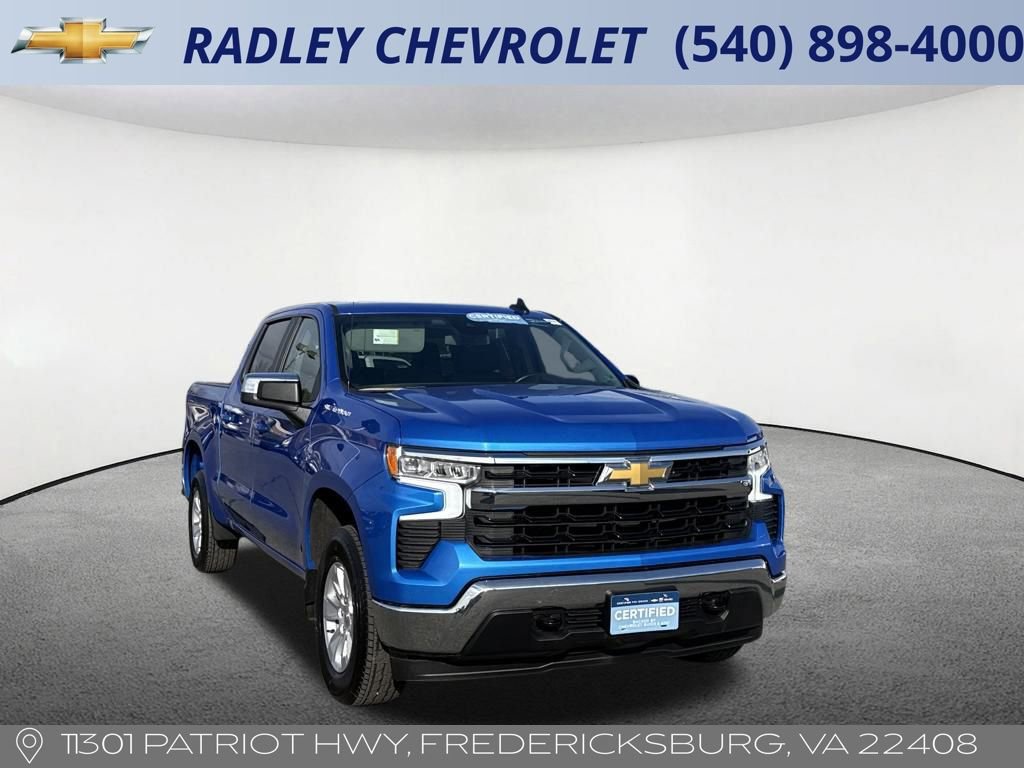 Certified 2025 Chevrolet Silverado 1500 LT image 9