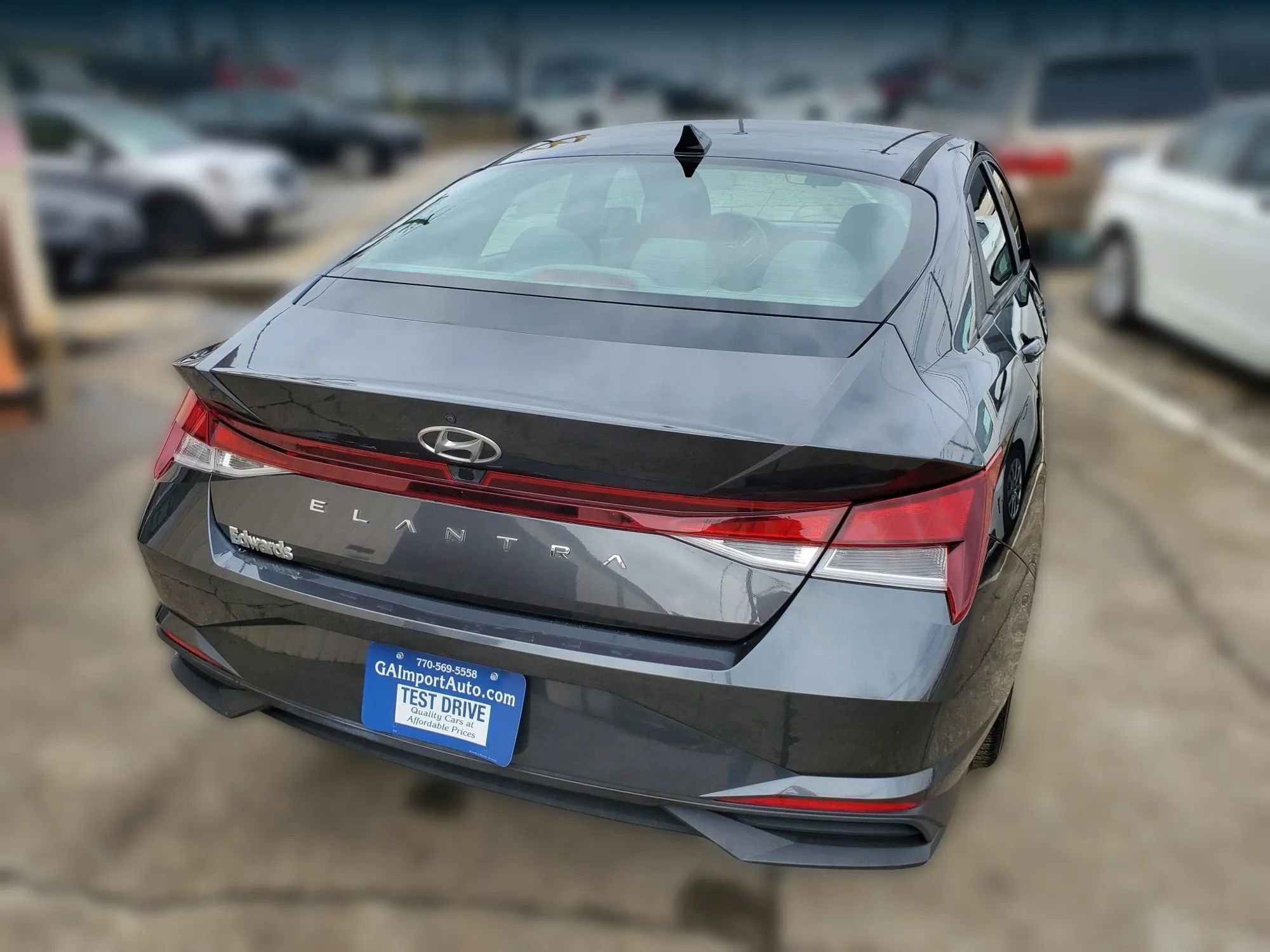 Used 2021 Hyundai Elantra SEL image 7