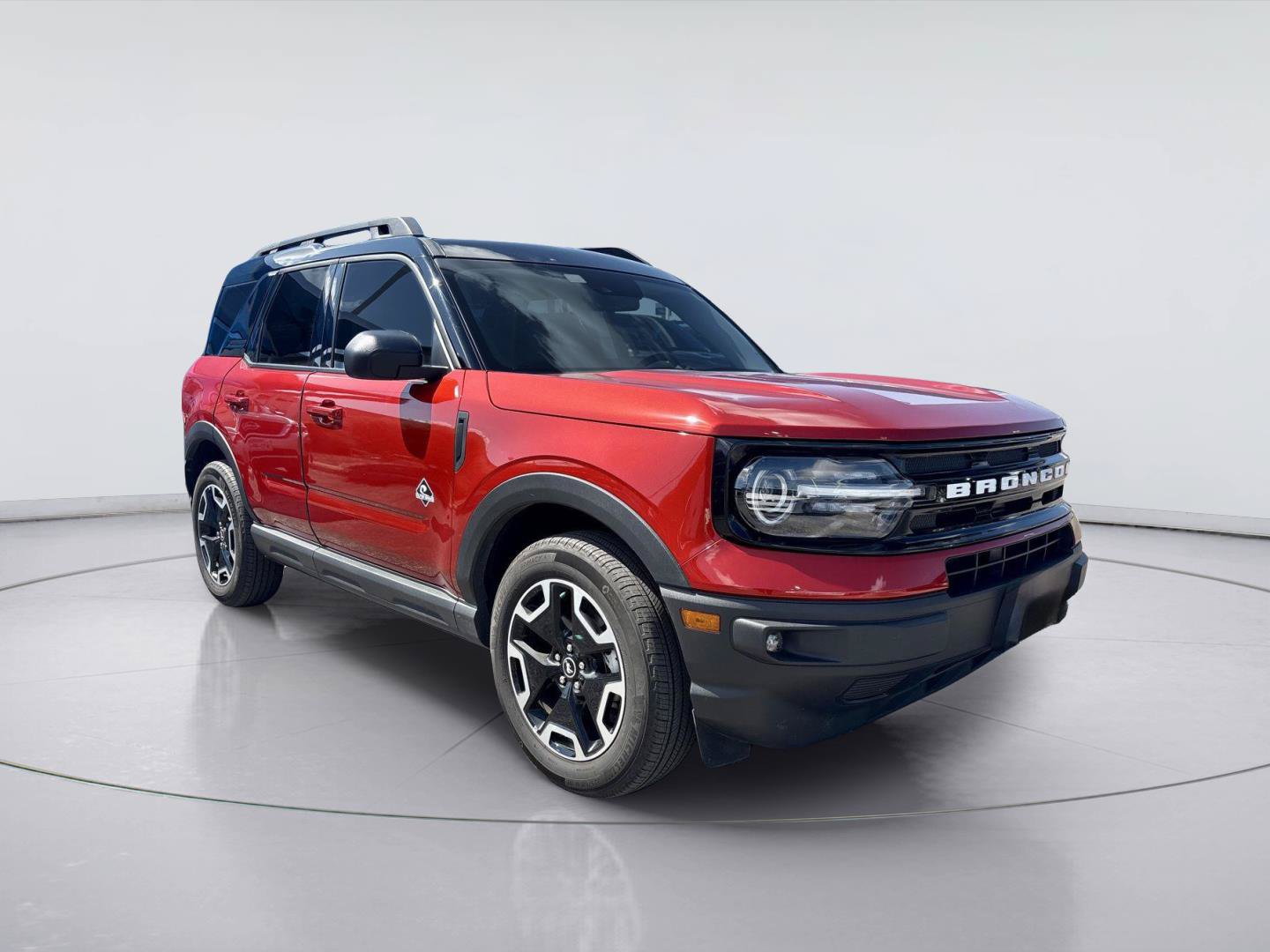 Certified 2024 Ford Bronco Sport Outer Banks w/ Tech Package