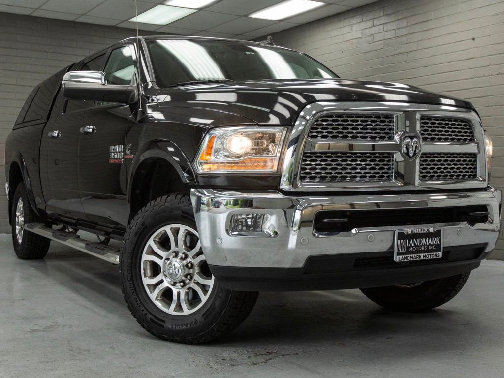 Used 2017 RAM 3500 Laramie AWD/4WD image 1