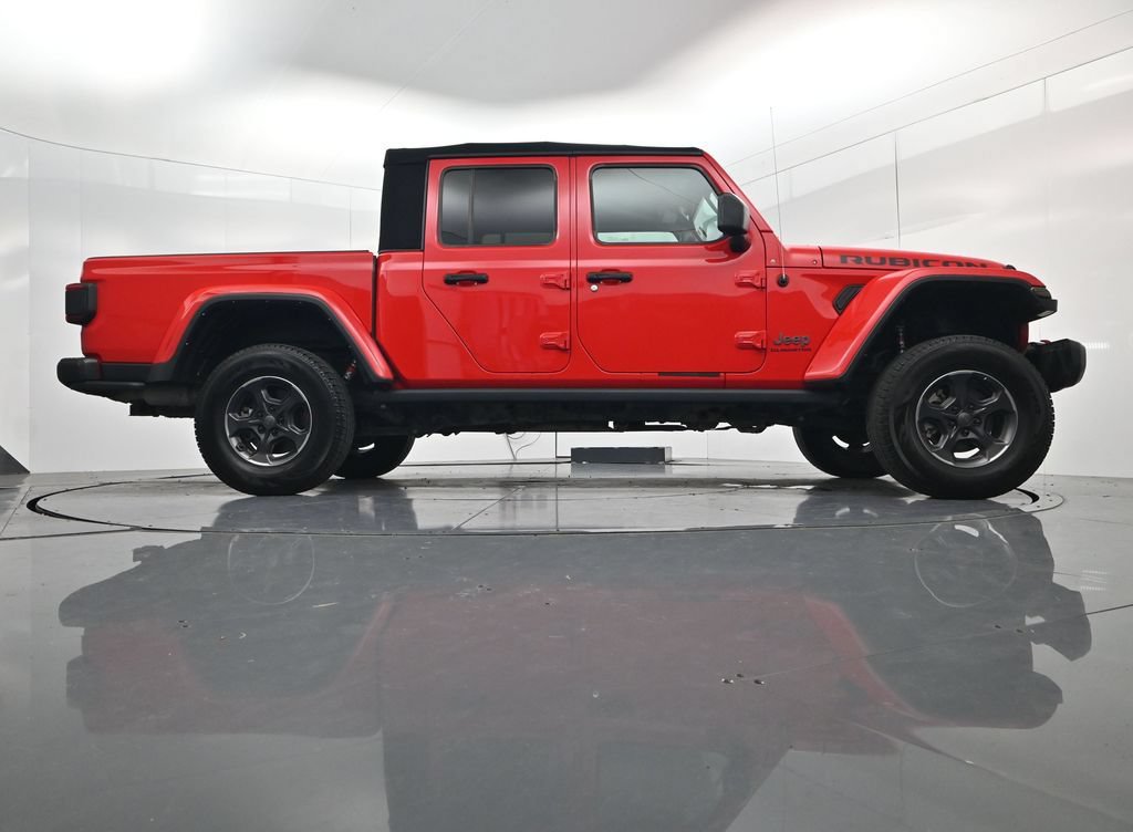 Used 2022 Jeep Gladiator Rubicon w/ LED Lighting Group AWD/4WD image 55