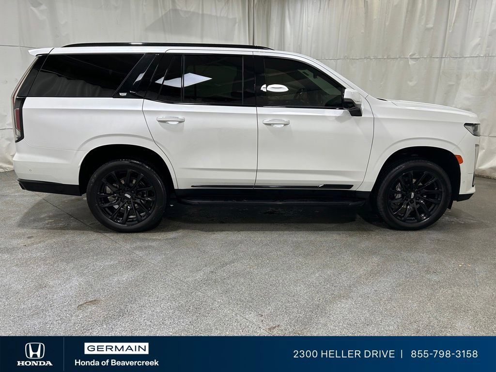 Used 2024 Cadillac Escalade Sport w/ LPO, ONYX Package image 9