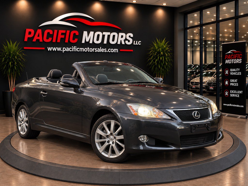 Used 2010 Lexus IS 250C RWD image 4