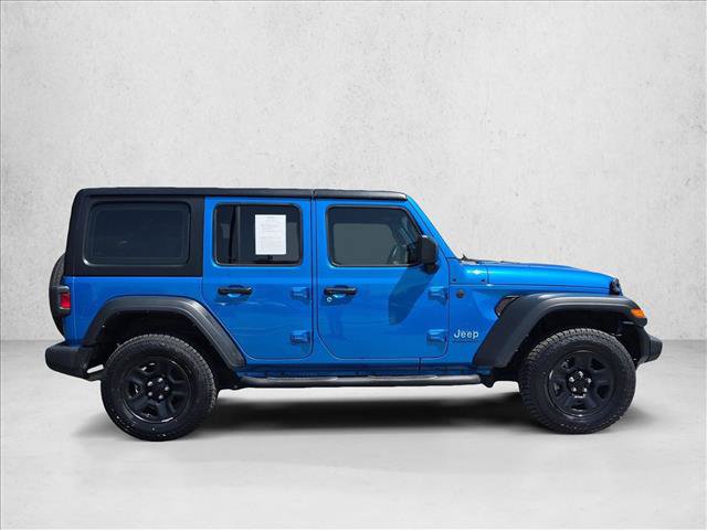 Used 2024 Jeep Wrangler Unlimited Sport AWD/4WD image 4