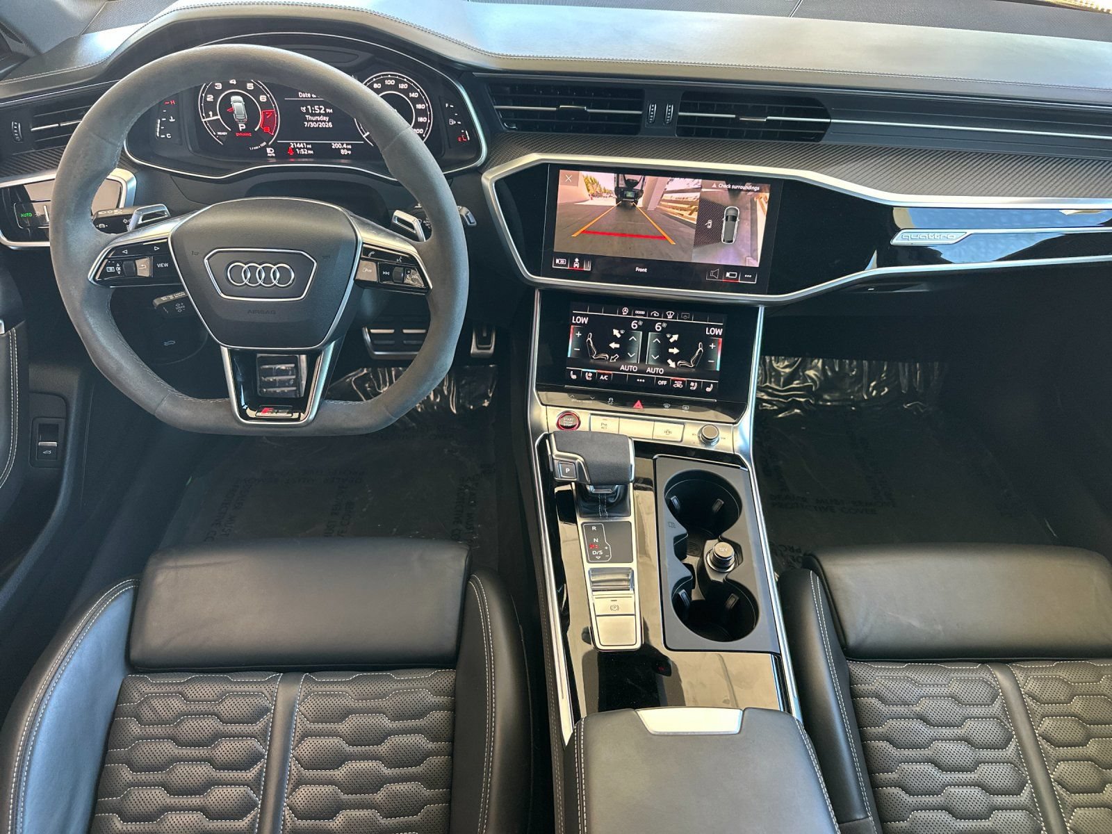 Used 2022 Audi RS 6 AWD/4WD image 13