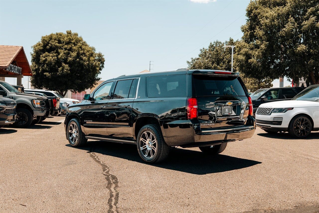 Used 2015 Chevrolet Suburban LTZ AWD/4WD image 5