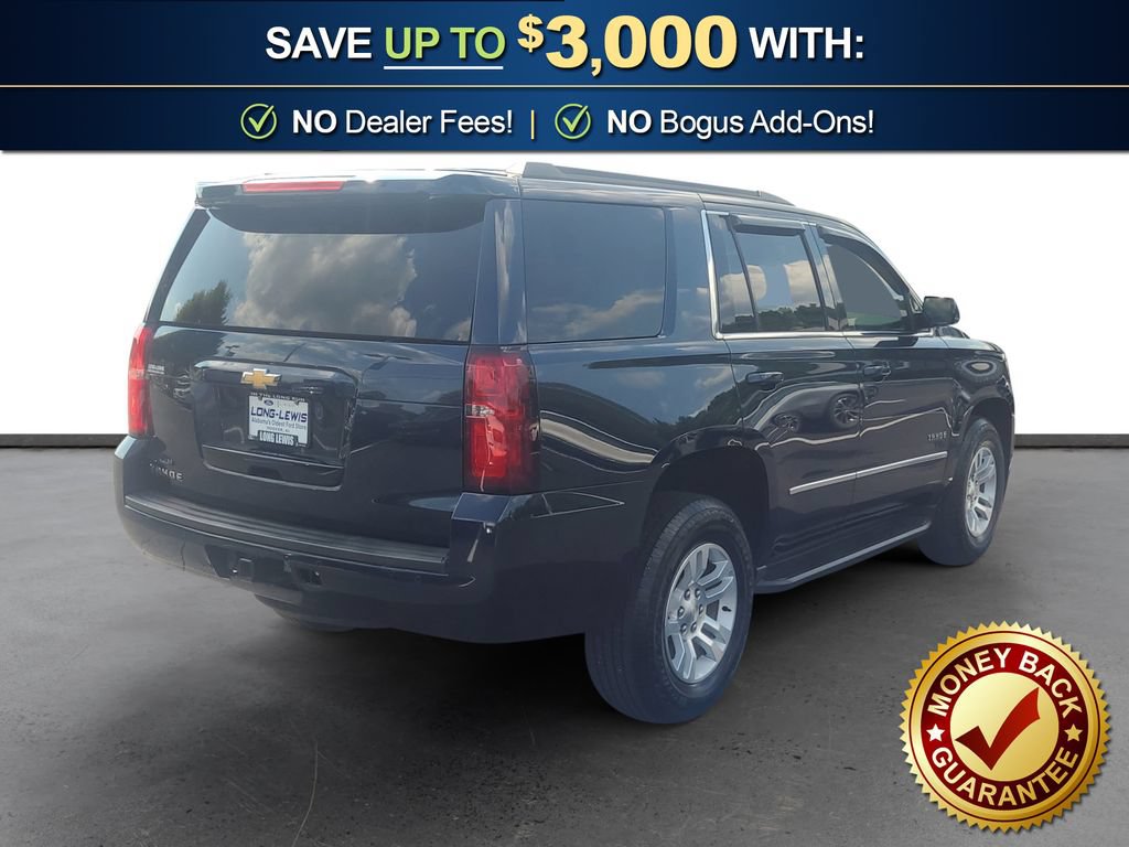 Used 2018 Chevrolet Tahoe LS w/ Enhanced Driver Alert Package RWD image 7