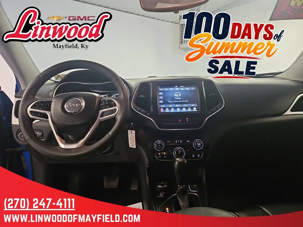Used 2022 Jeep Cherokee Latitude AWD/4WD image 13