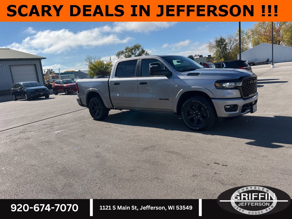 New 2026 RAM 1500 Big Horn image 8