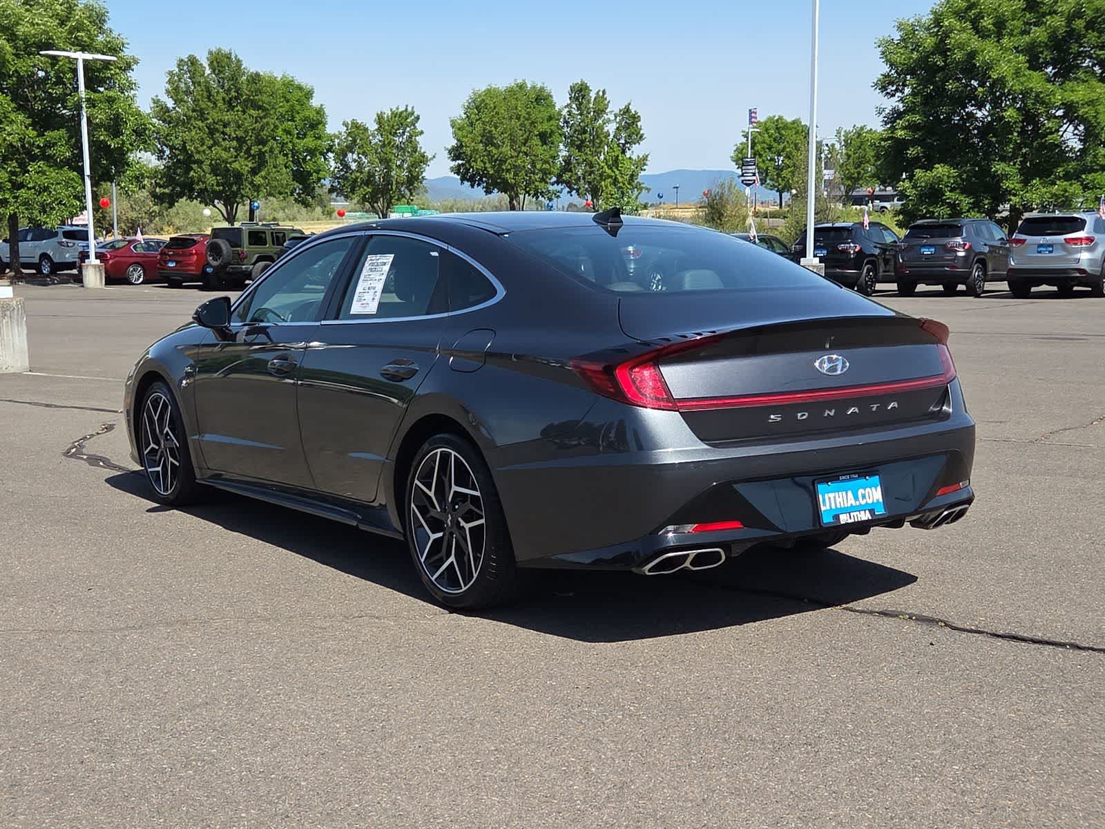 Used 2022 Hyundai Sonata N Line FWD image 12