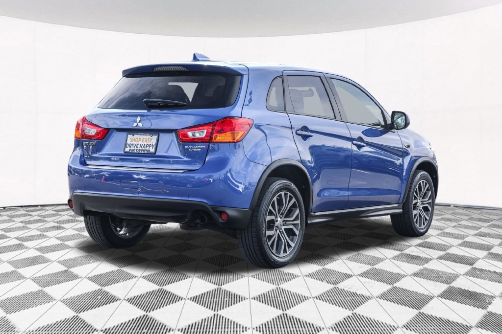 Used 2017 Mitsubishi Outlander Sport ES FWD image 8