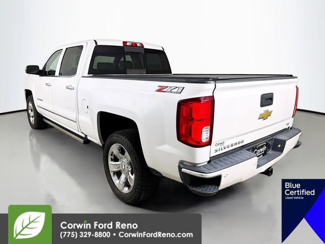 Used 2018 Chevrolet Silverado 1500 LTZ Z71 w/ LTZ Plus Package image 6