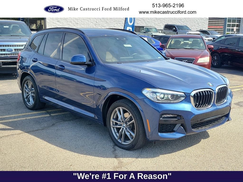 Used 2021 BMW X3 xDrive30i AWD/4WD image 7