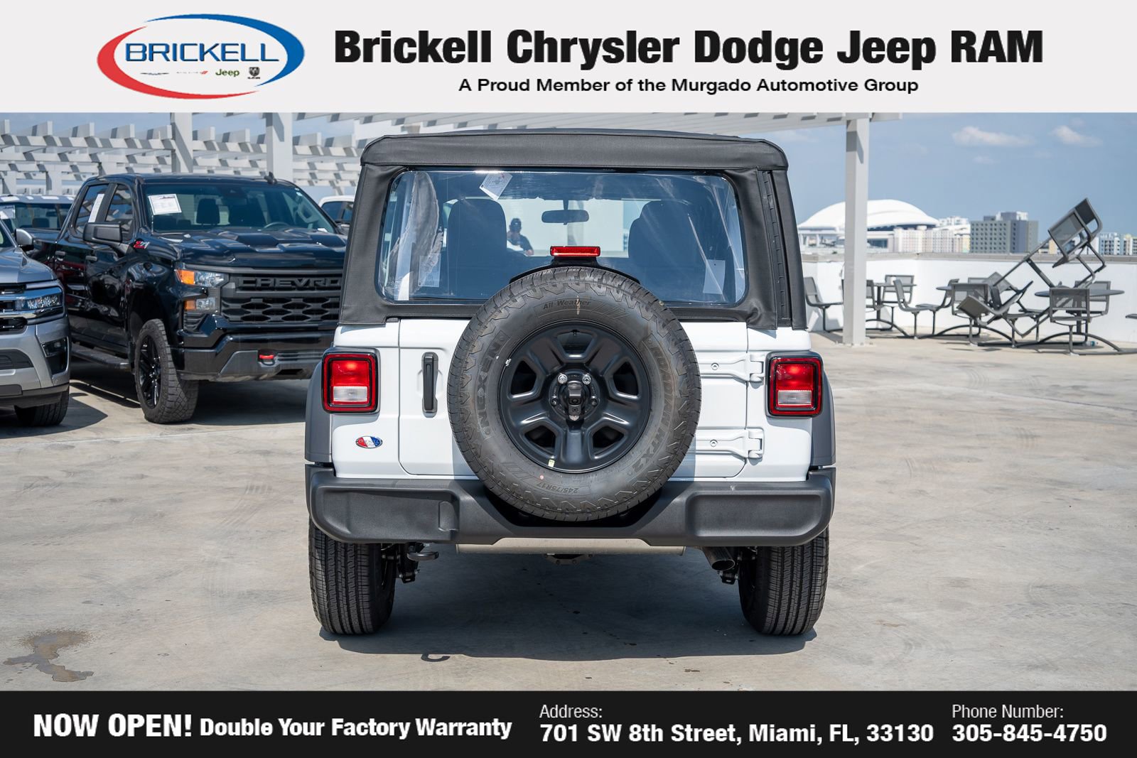 New 2026 Jeep Wrangler Sport image 6