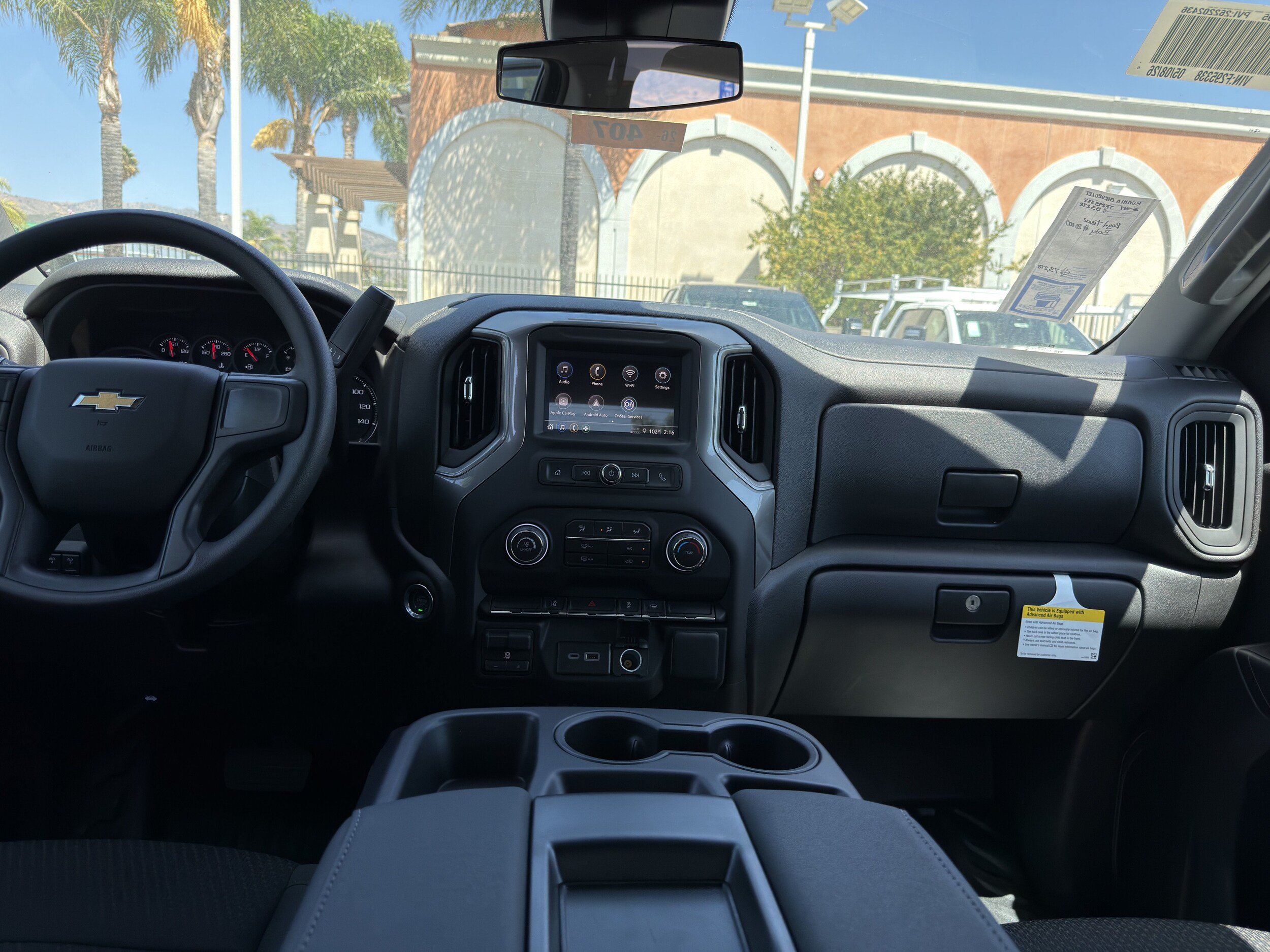New 2026 Chevrolet Silverado 2500 W/T w/ WT Convenience Package RWD image 18
