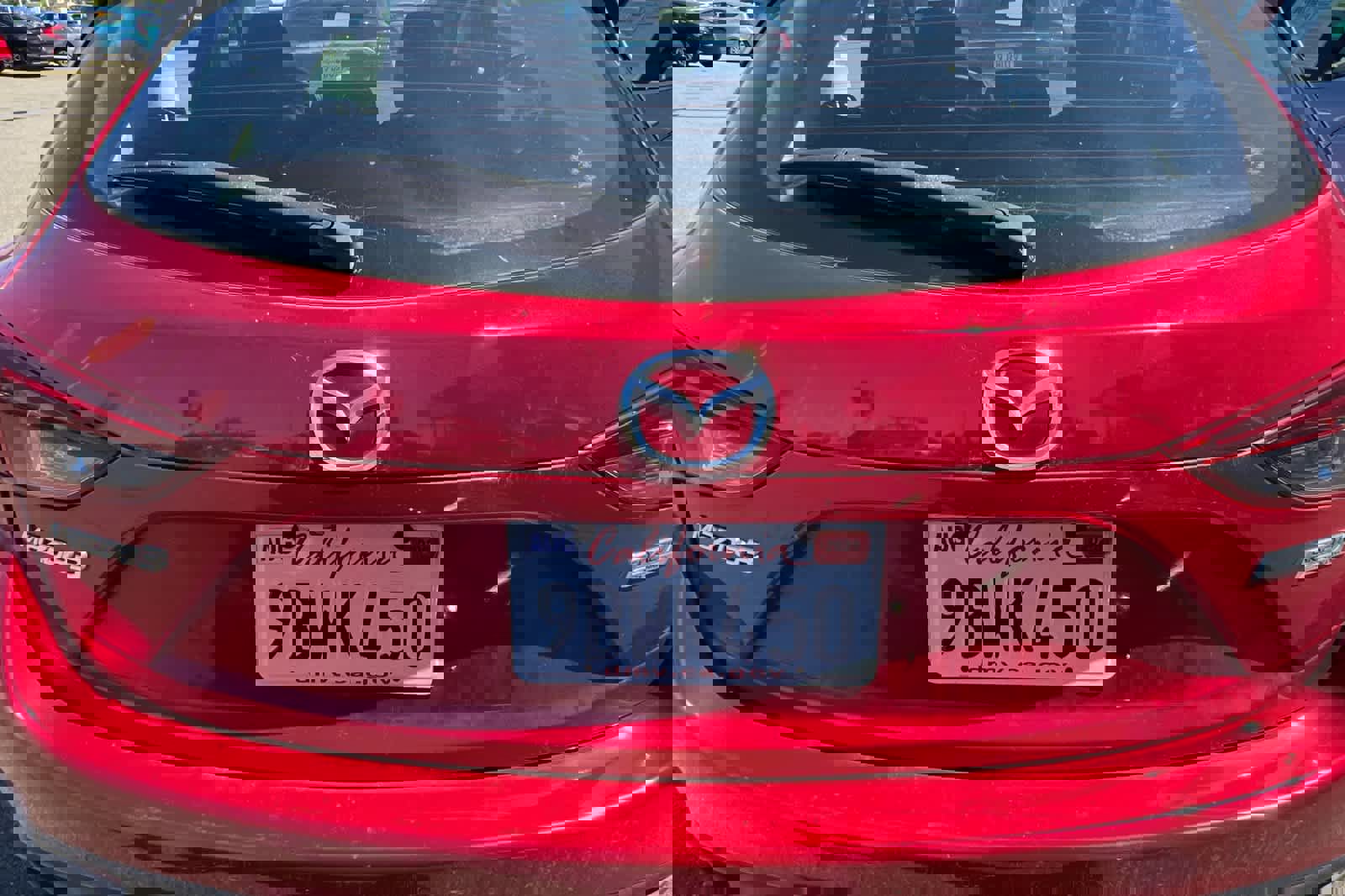 Used 2015 MAZDA MAZDA3 i Touring image 19