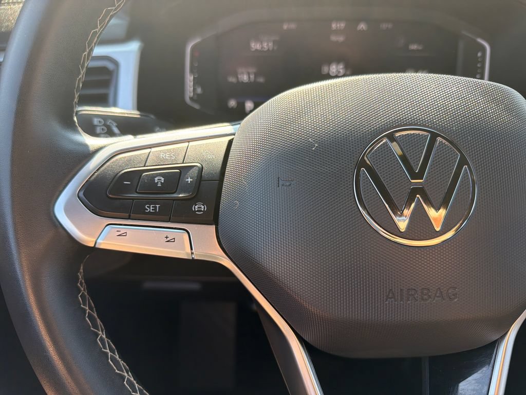 Certified 2023 Volkswagen Atlas Cross Sport SE w/ Black Wheel Package AWD/4WD image 13