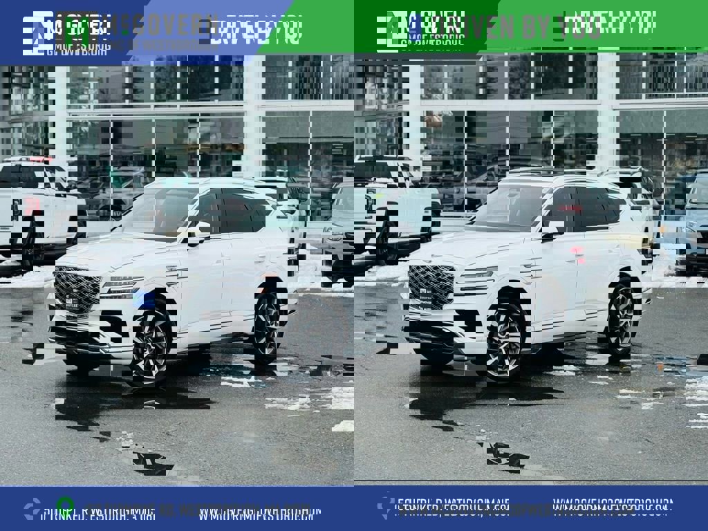 Used 2025 Genesis GV80 3.5T Advanced