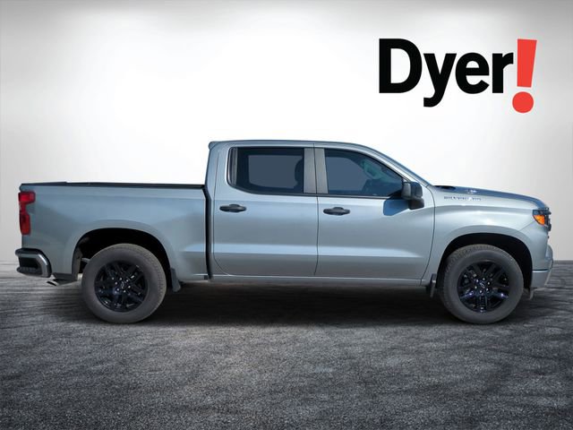 Certified 2025 Chevrolet Silverado 1500 Custom image 2