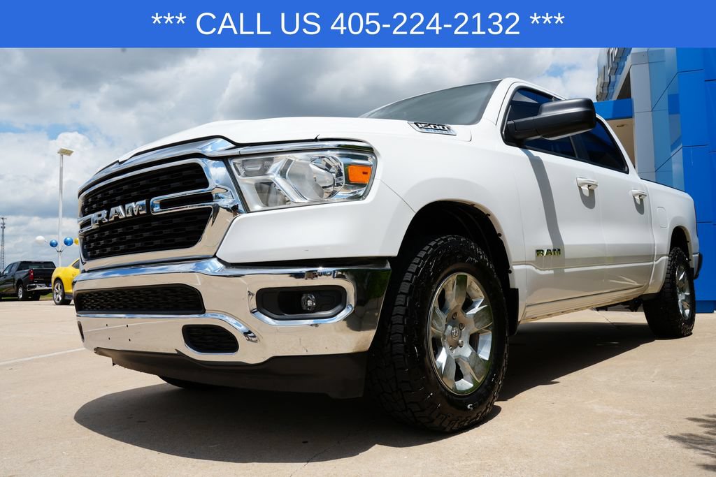 Used 2022 RAM 1500 Big Horn AWD/4WD image 4