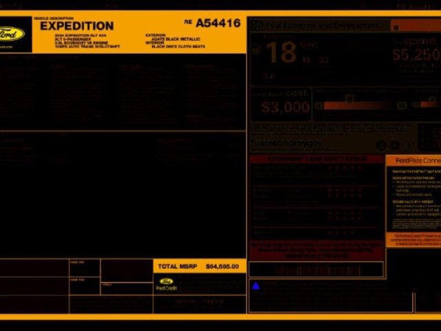Used 2024 Ford Expedition XLT AWD/4WD image 42