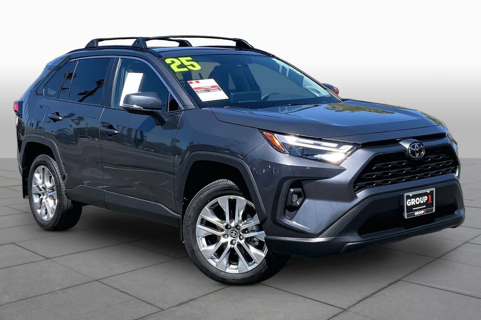 Certified 2025 Toyota RAV4 XLE Premium w/ Weather Package FWD image 2