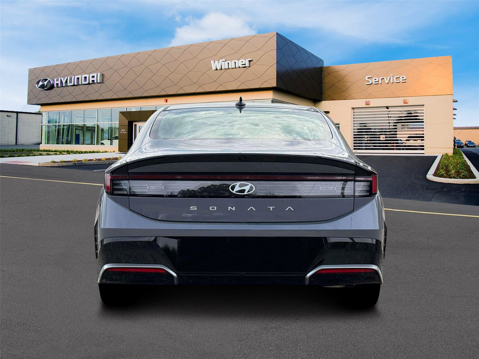 New 2026 Hyundai Sonata SEL FWD image 25