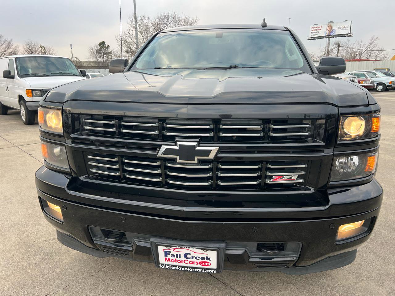Used 2015 Chevrolet Silverado 1500 LTZ Z71 w/ Midnight Edition AWD/4WD image 12