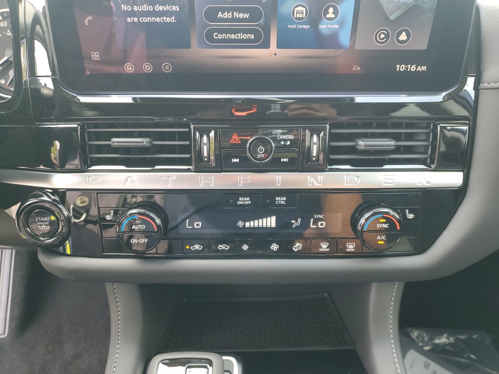 New 2026 Nissan Pathfinder SV AWD/4WD image 31