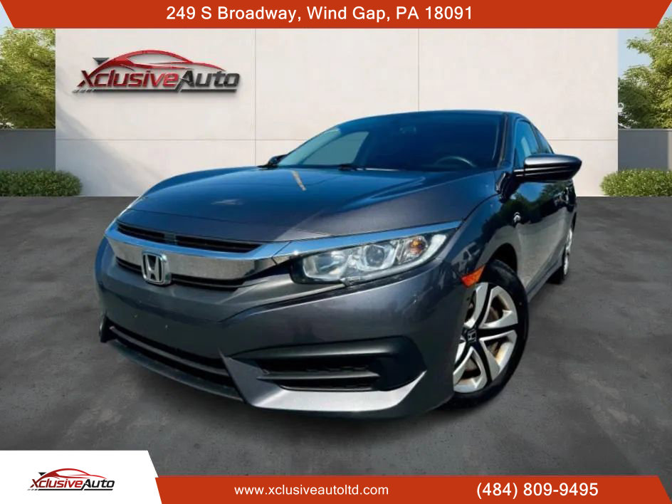 Used 2016 Honda Civic LX image 1
