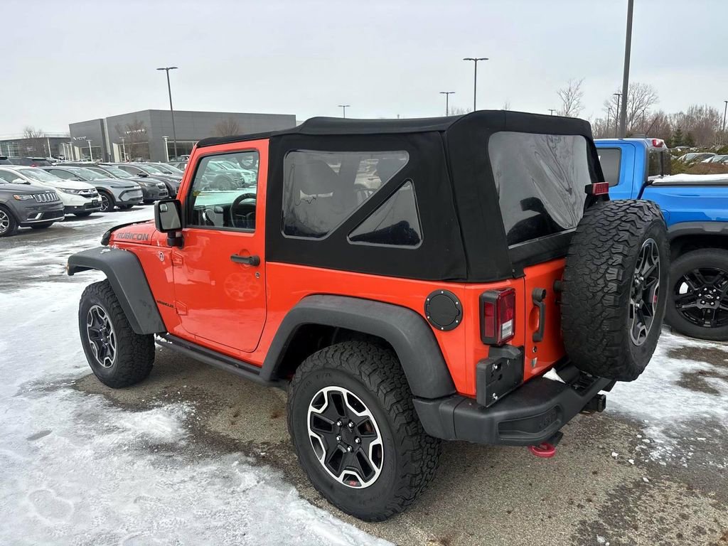 Used 2015 Jeep Wrangler Rubicon image 5