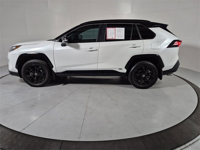 Used 2024 Toyota RAV4 XSE image 2