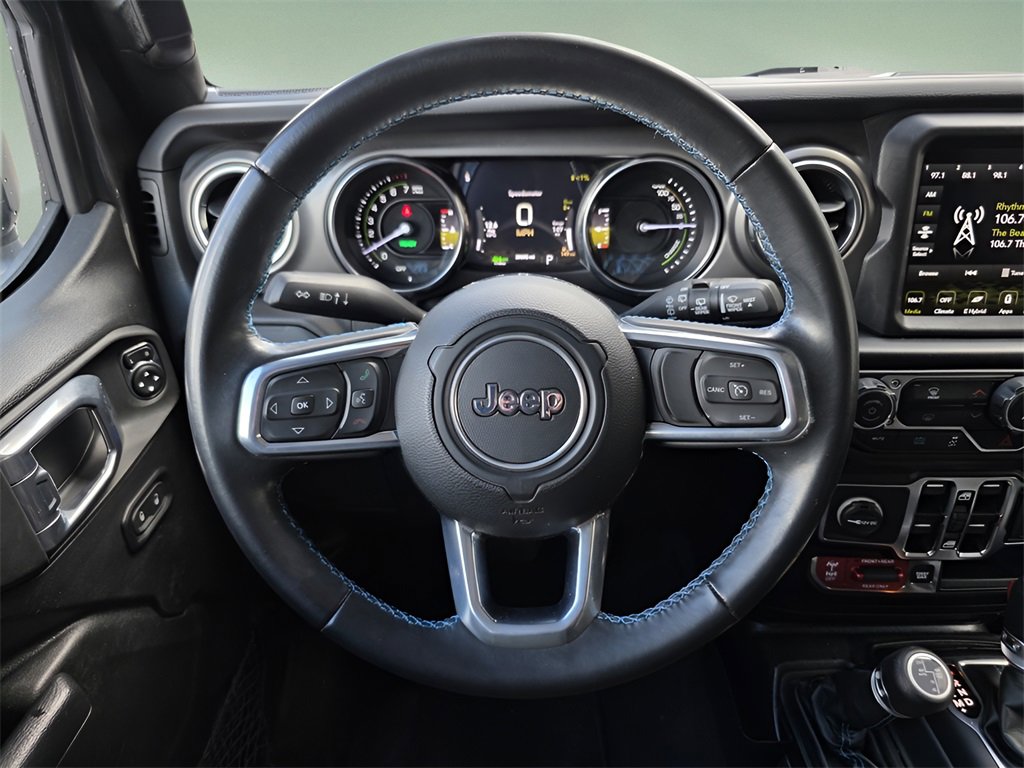 Used 2022 Jeep Wrangler Unlimited Rubicon 4xe image 23