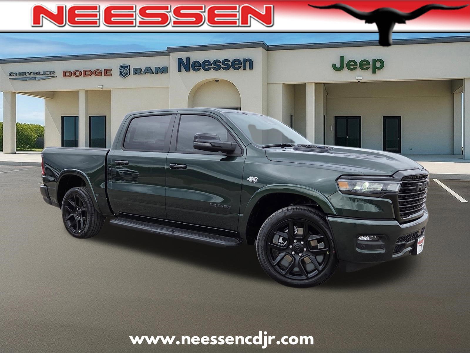New 2026 RAM 1500 Laramie