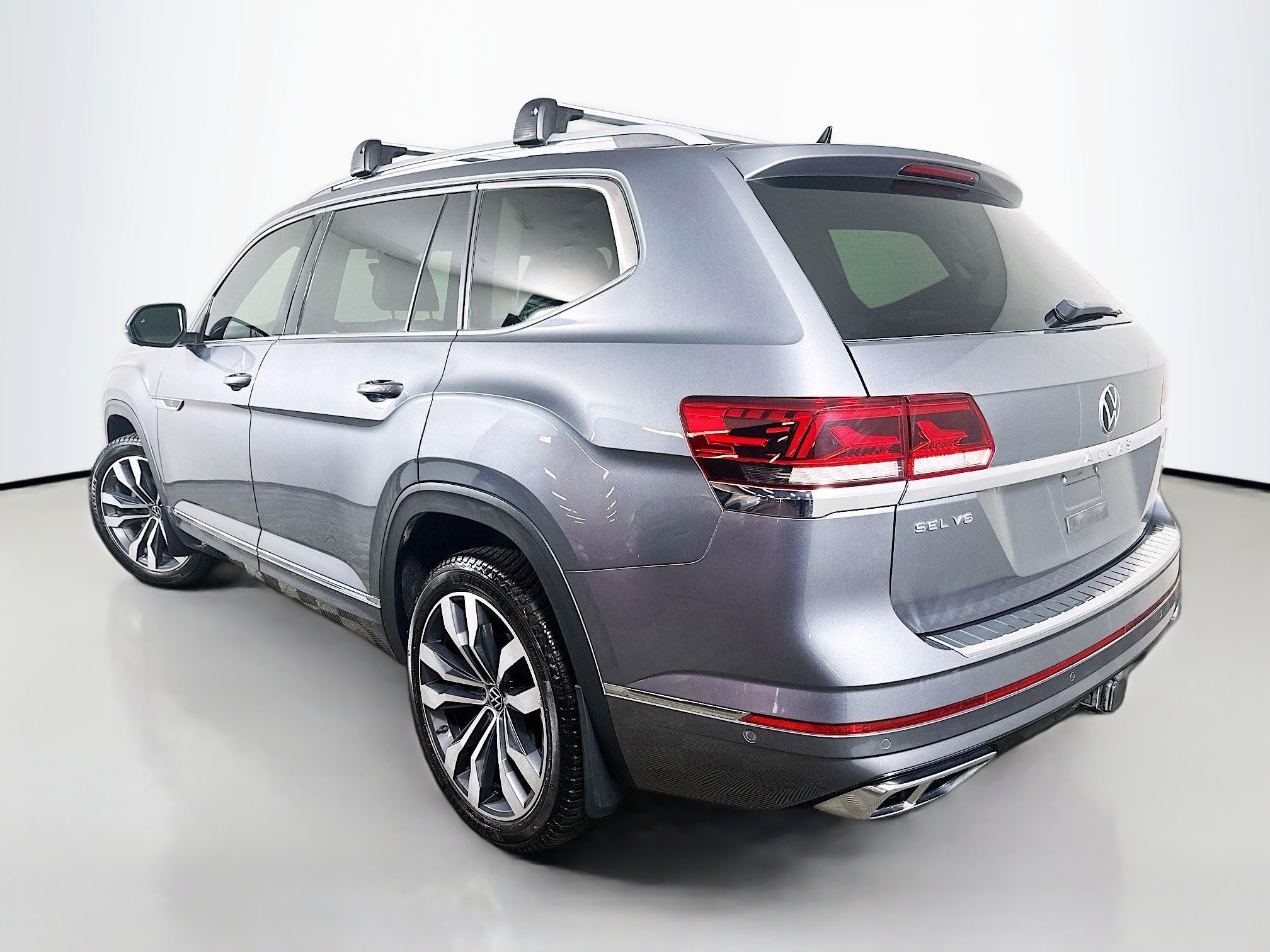 Used 2021 Volkswagen Atlas SEL Premium AWD/4WD image 7