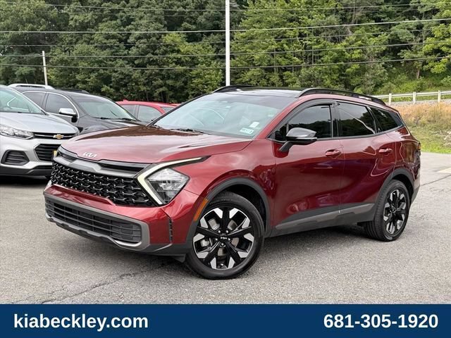 Used 2023 Kia Sportage X-Line w/ X-Line Premium Package AWD/4WD image 2
