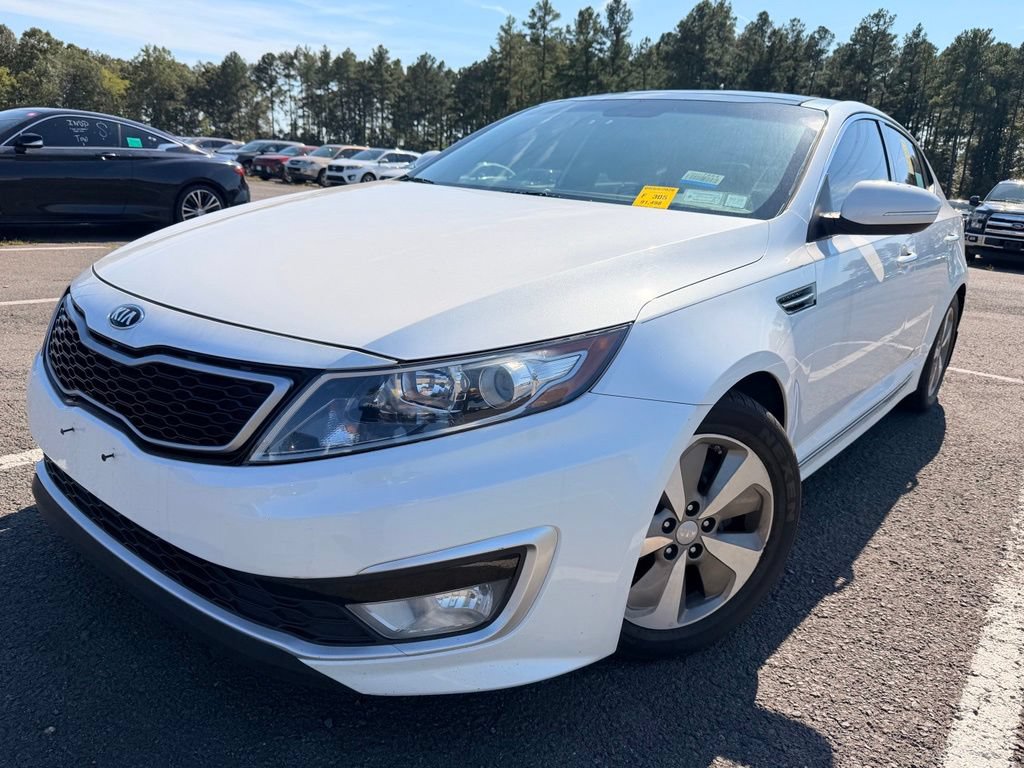 Used 2013 Kia Optima EX FWD video 1