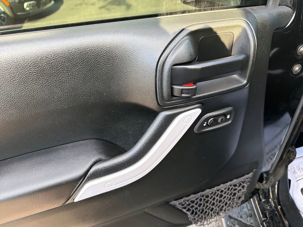 Certified 2017 Jeep Wrangler Unlimited Sport w/ Quick Order Package 24S image 14