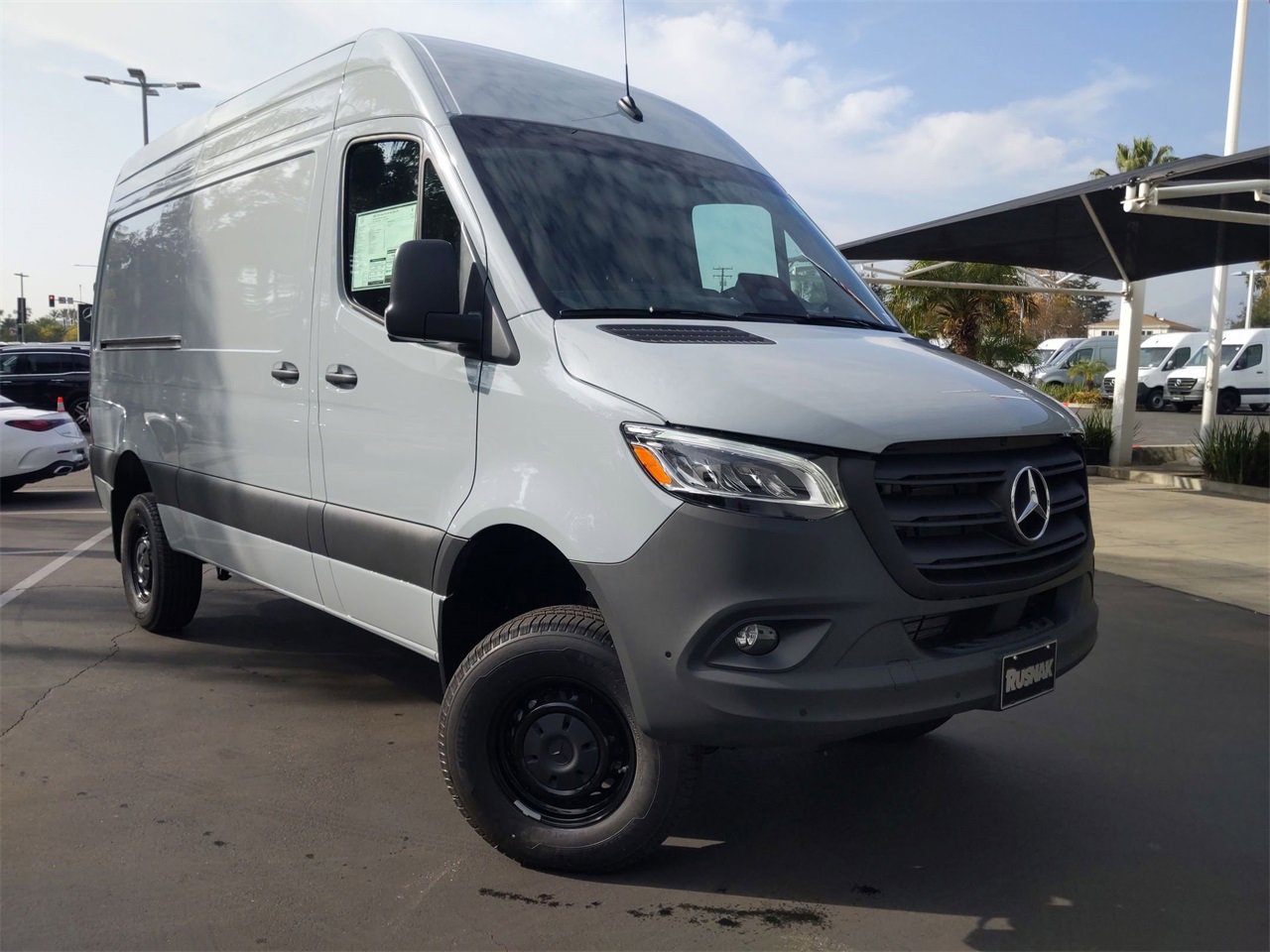 New 2025 Mercedes-Benz Sprinter 2500