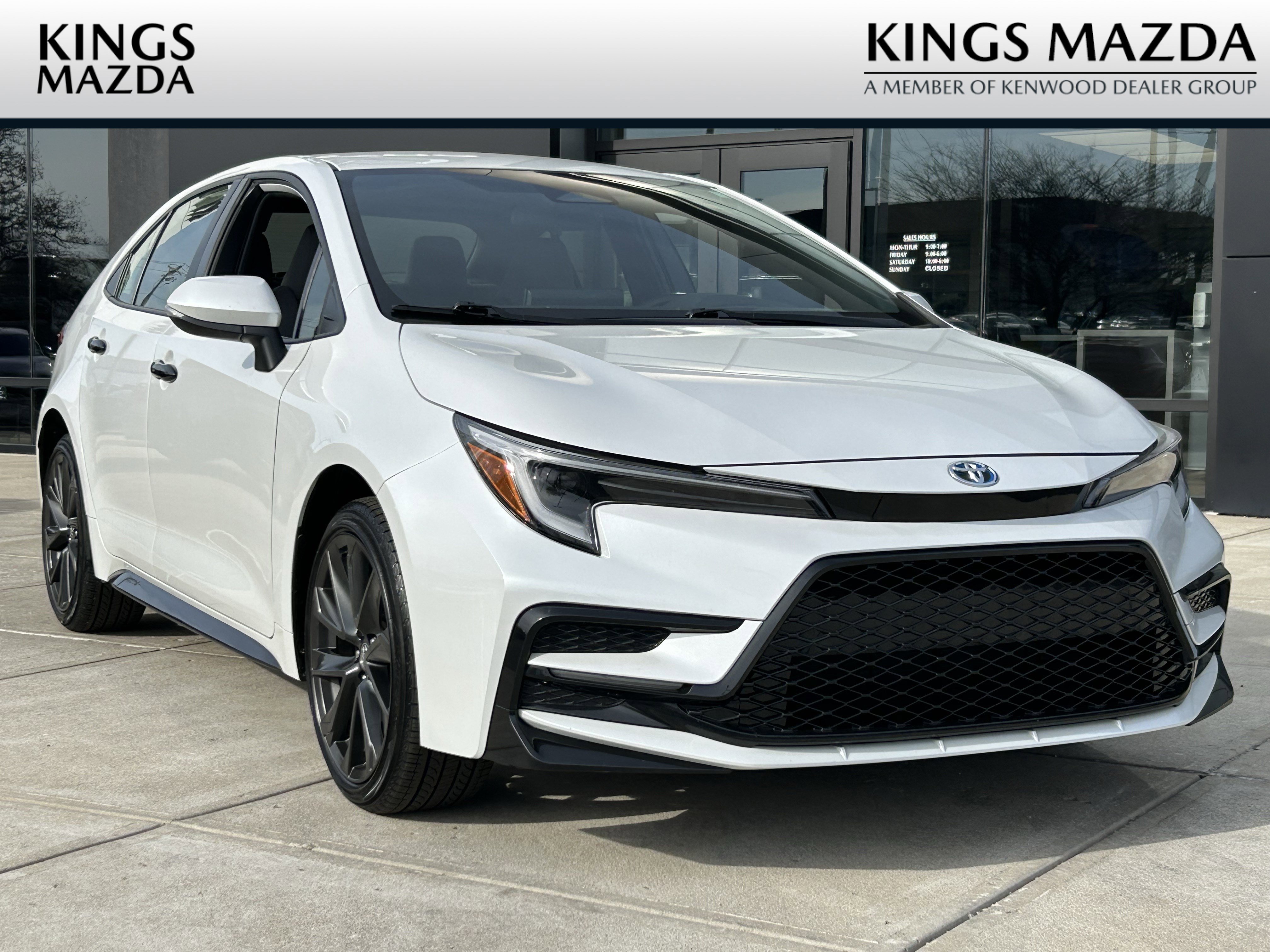 Used 2024 Toyota Corolla SE