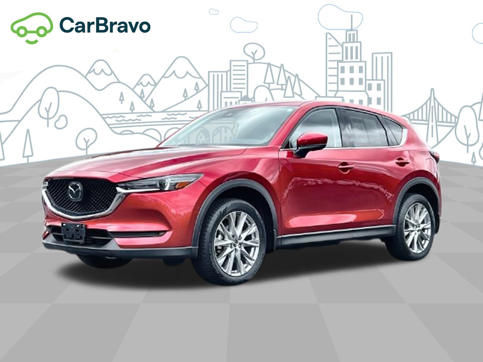 Used 2021 MAZDA CX-5 Grand Touring