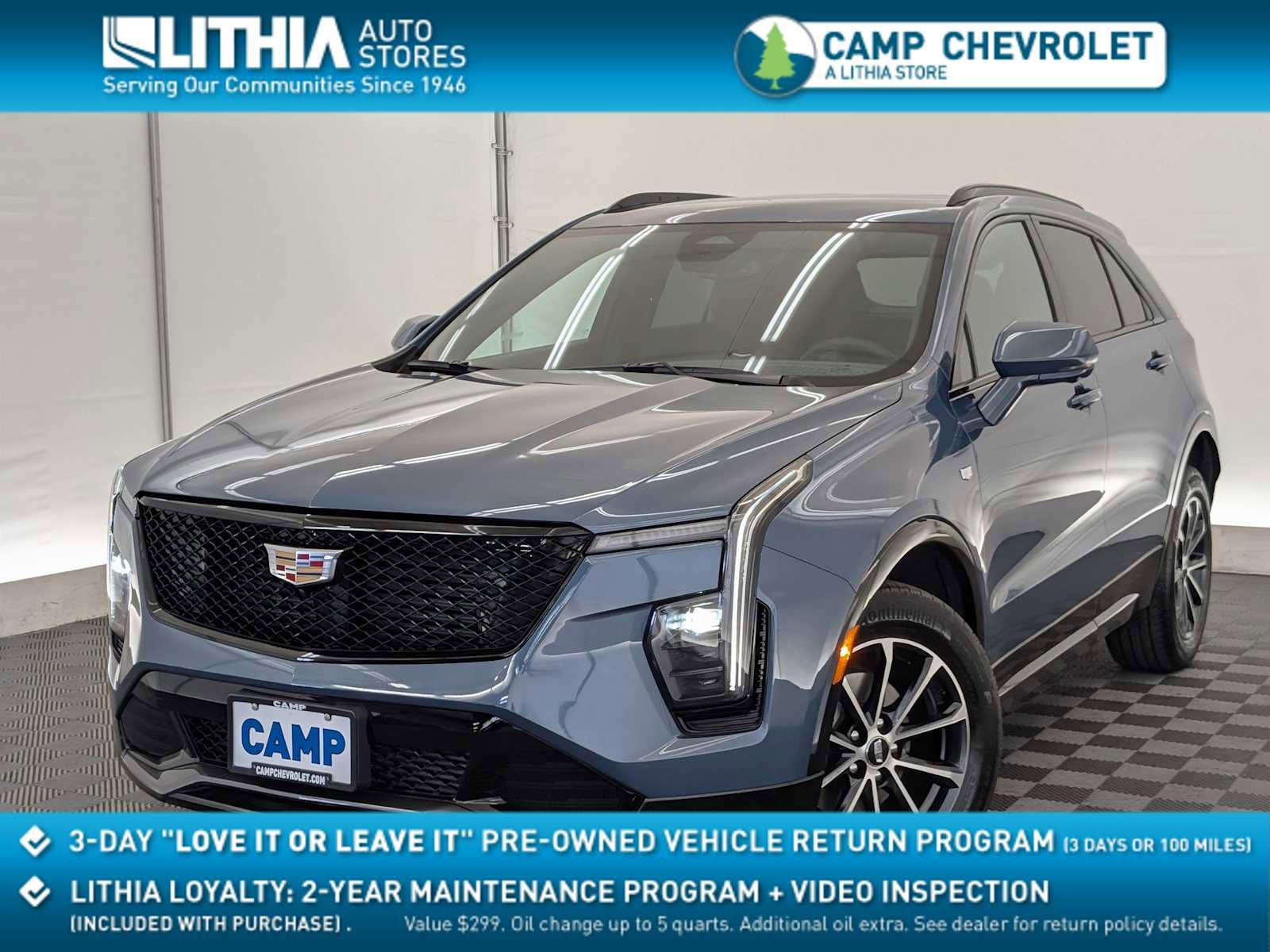 Used 2025 Cadillac XT4 Sport