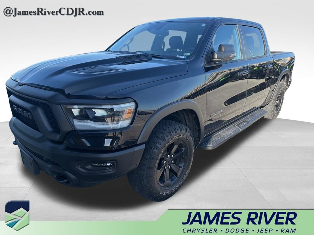 Used 2023 RAM 1500 Rebel w/ Rebel Level 2 Equipment Group image 1