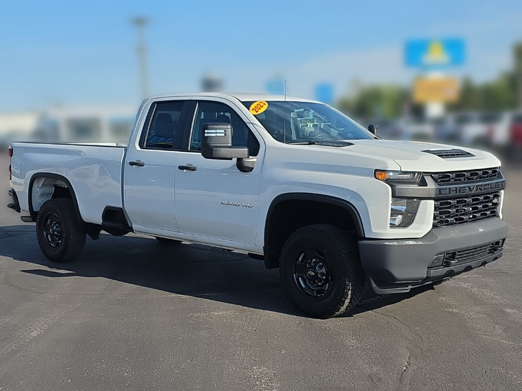 Used 2023 Chevrolet Silverado 2500 W/T w/ WT Convenience Package AWD/4WD image 5